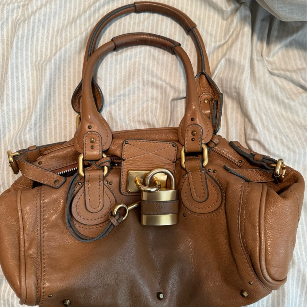 Chloe paddington bag